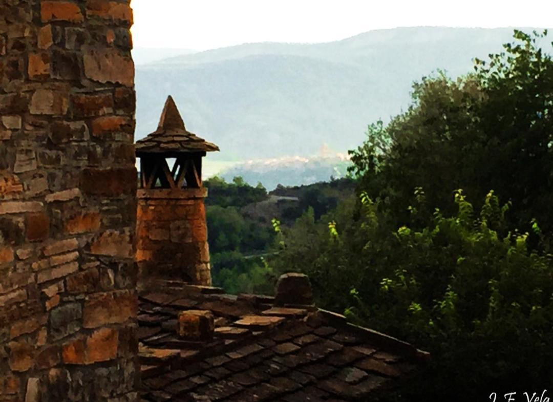 Ferienwohnung Preciosas Vistas A La Montana, Luminoso Y Acogedor El Pueyo de Araguás Exterior foto