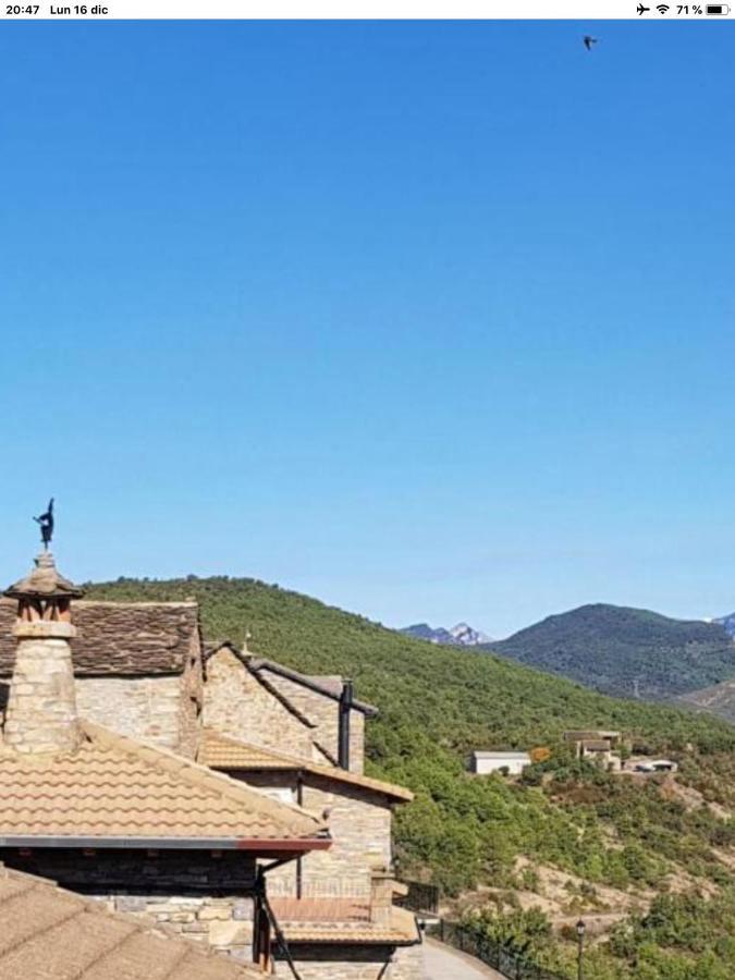 Ferienwohnung Preciosas Vistas A La Montana, Luminoso Y Acogedor El Pueyo de Araguás Exterior foto